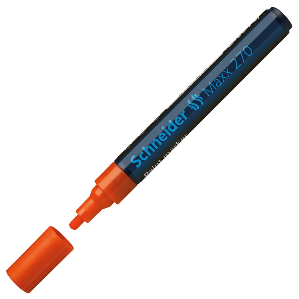 MARKER PAINT SCHNEIDER 270 ORANŽNA 1-3MM