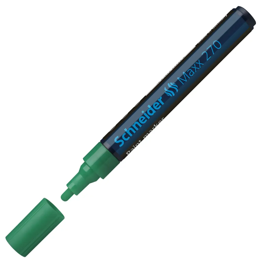 MARKER PAINT SCHNEIDER 270 ZELENA 1-3MM