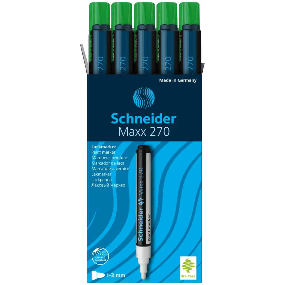 MARKER PAINT SCHNEIDER 270 ZELENA 1-3MM