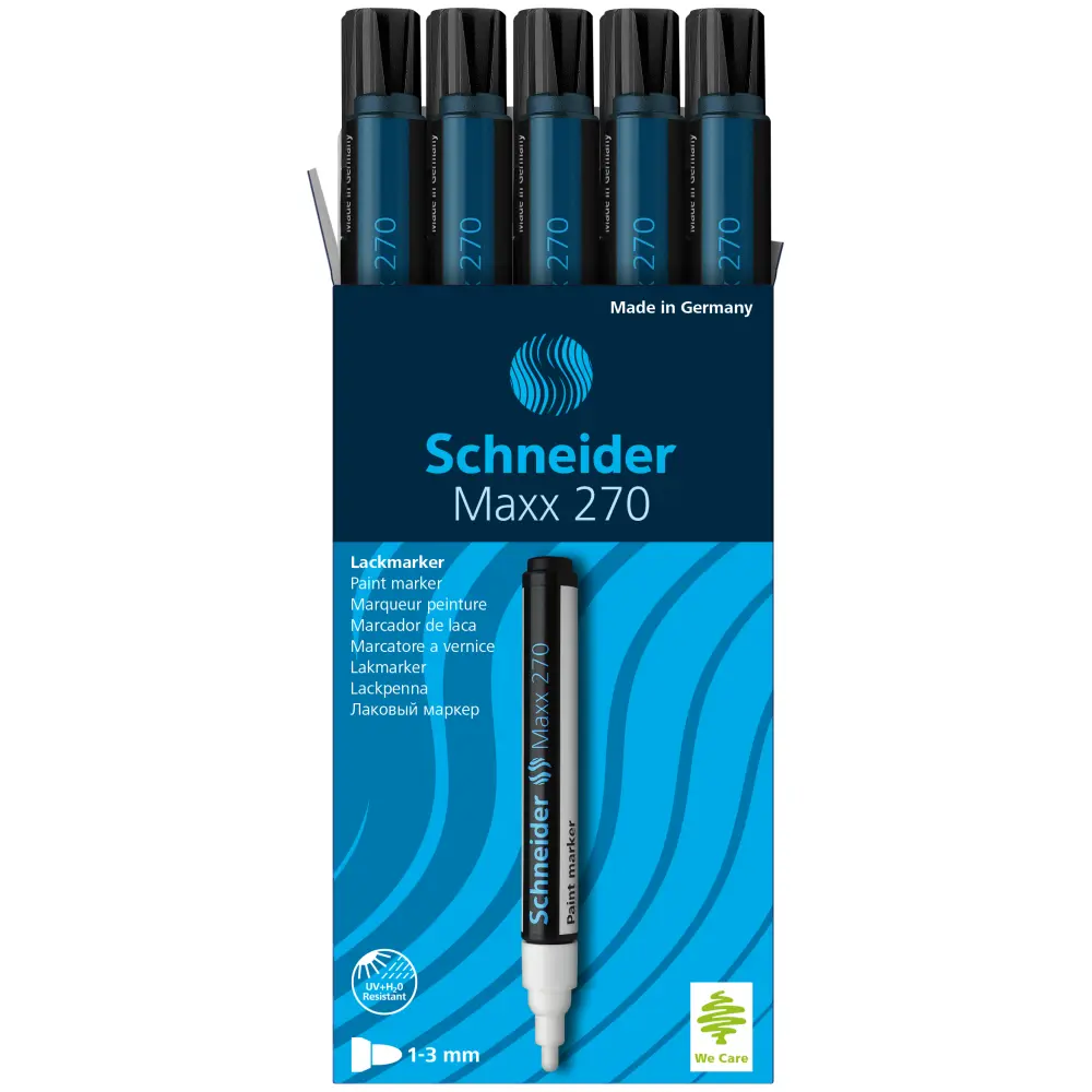 MARKER PAINT SCHNEIDER 270 ČRNA 1-3MM