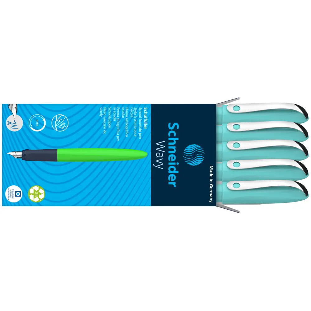 PERO NAL. SCHNEIDER WAVY TURKIZNA