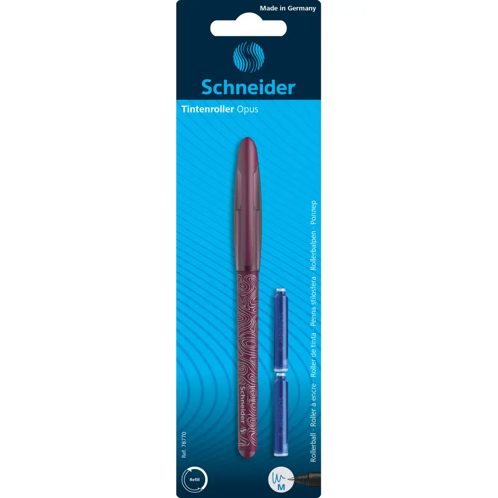 ROLER SCHNEIDER OPUS blister