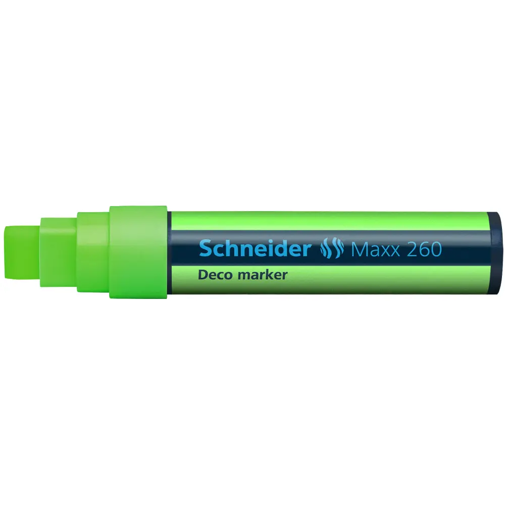 MARKER KREDA SCHNEIDER 260 ZELENA 5+15MM