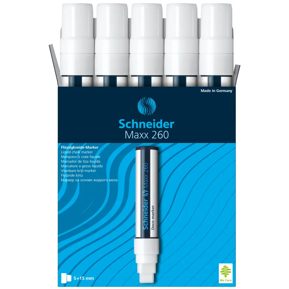 MARKER KREDA SCHNEIDER 260 BELA 5+15MM