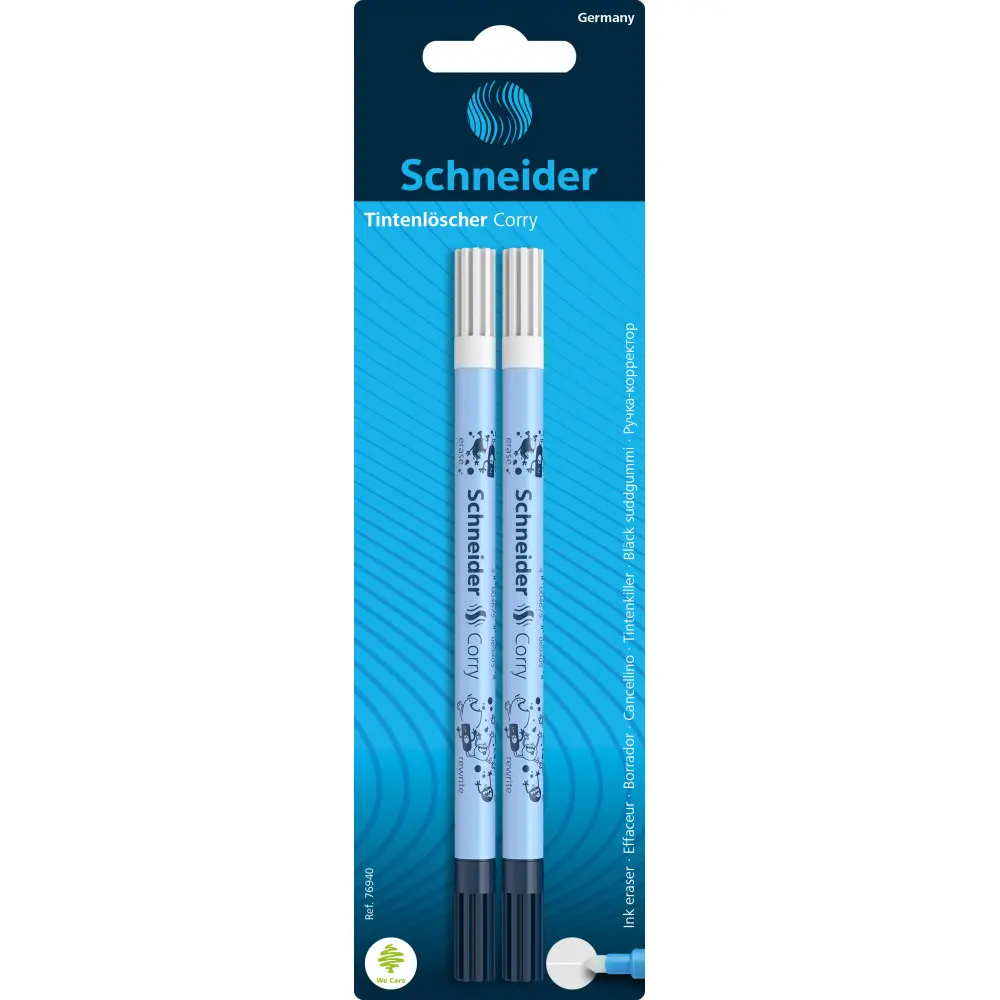 Brisalec črnila Schneider Corry