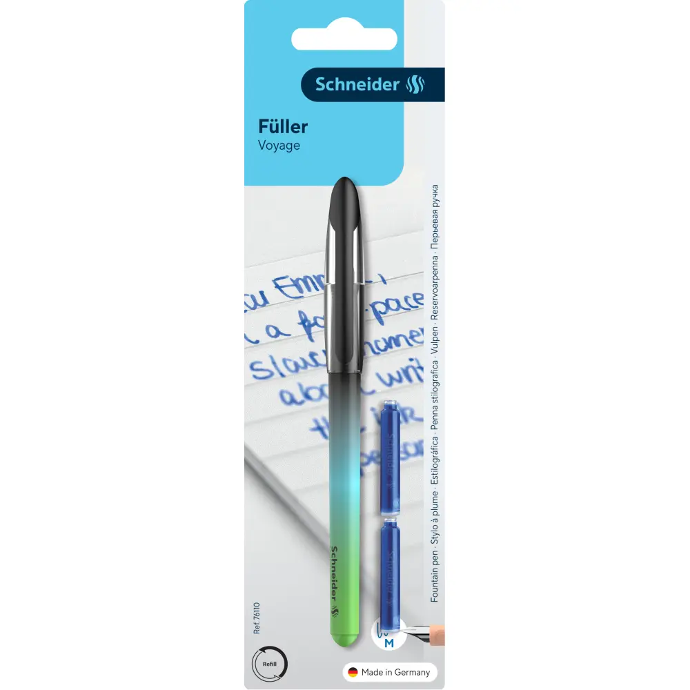 Schneider Voyage fountain pen