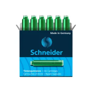 Bombice SCHNEIDER zelena 6/1