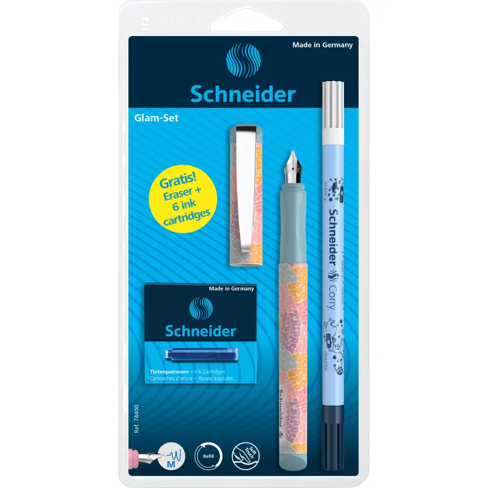 PERO NAL. SCHNEIDER GLAM+FOC-BLISTER