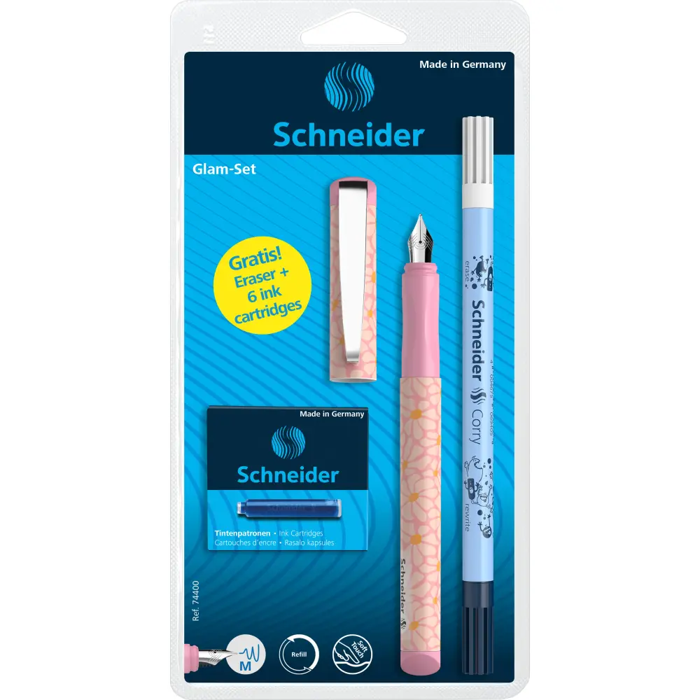 PERO NAL. SCHNEIDER GLAM+FOC-BLISTER