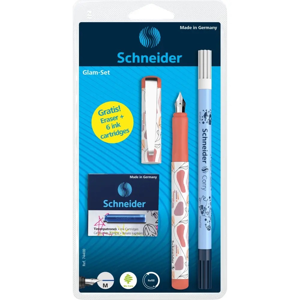 PERO NAL. SCHNEIDER GLAM+FOC-BLISTER