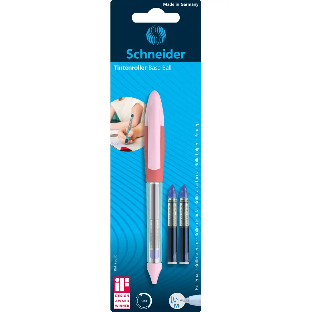 Nalivno pero Schneider Base ball