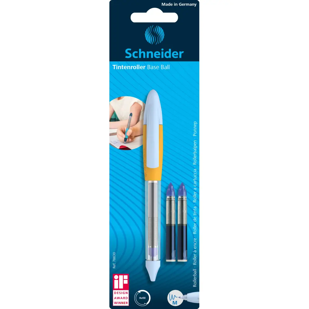 Nalivno pero Schneider Base ball