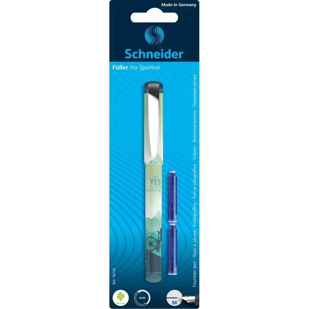 Nalivno pero SCHNEIDER Ink sportive