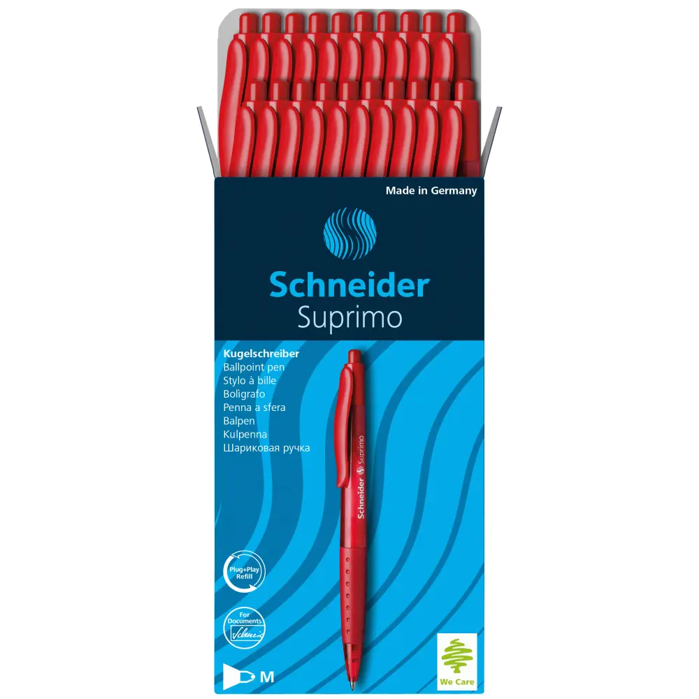 SV.KEM. SCHNEIDER SUPRIMO RDEČA