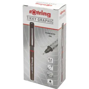 Grafično pisalo Rotring Tikky graphic