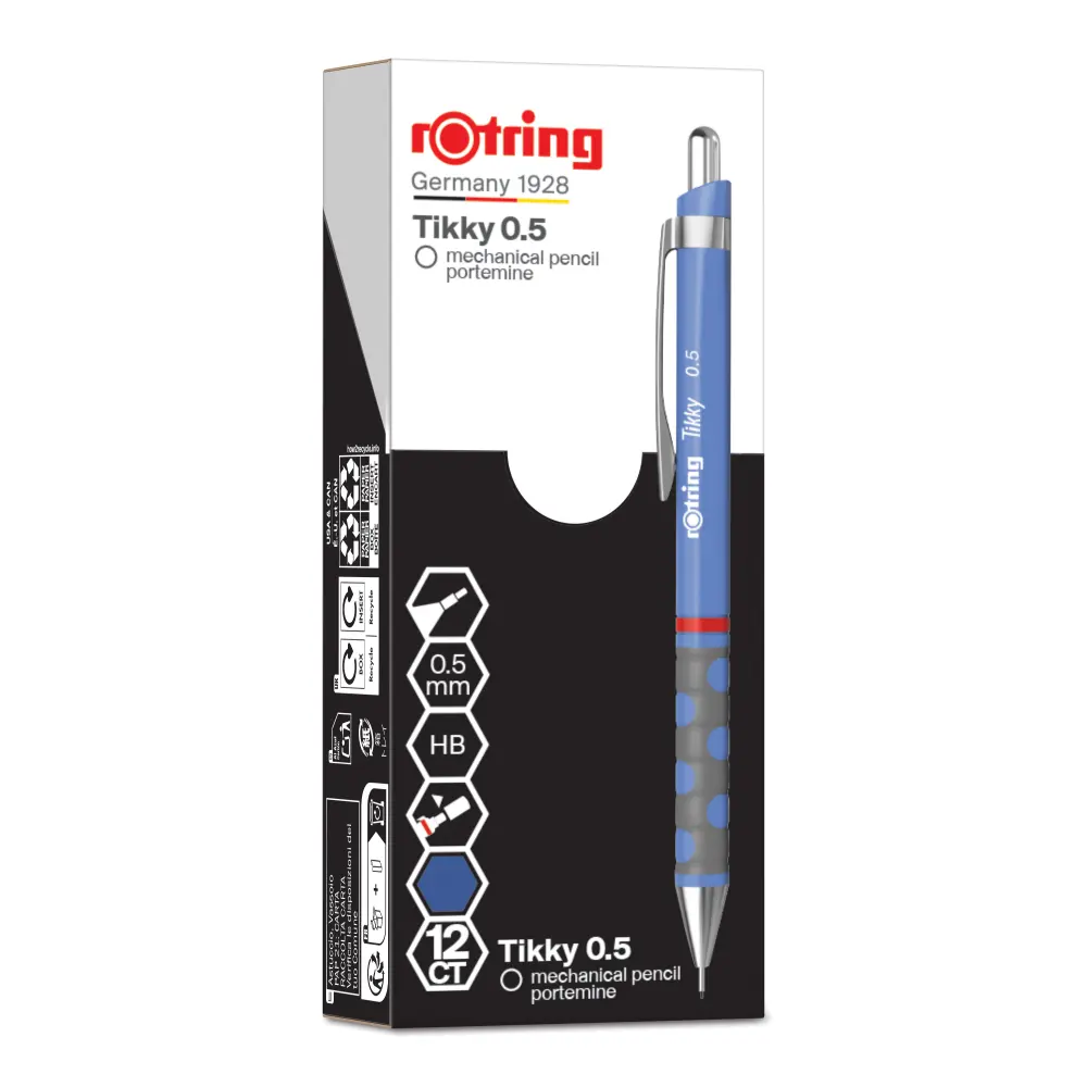 SV.TEH. ROTRING TIKKY 0,5 IRIS
