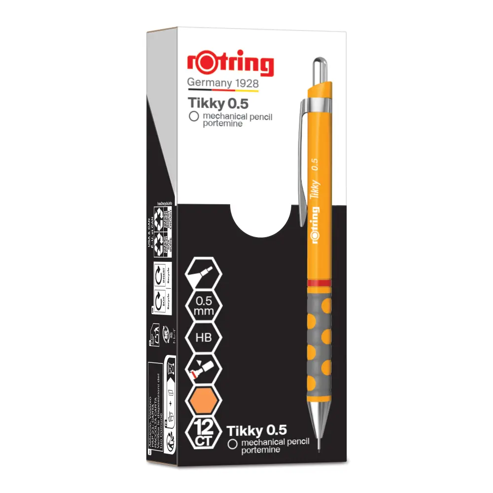 SV.TEH. ROTRING TIKKY 0,5 ZLATA