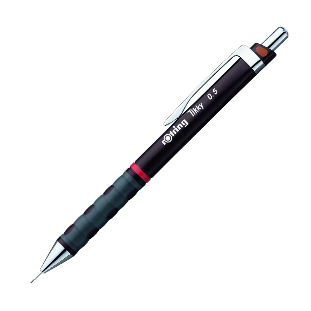 SV.TEH. ROTRING TIKKY 0,5 BUR RJAVA