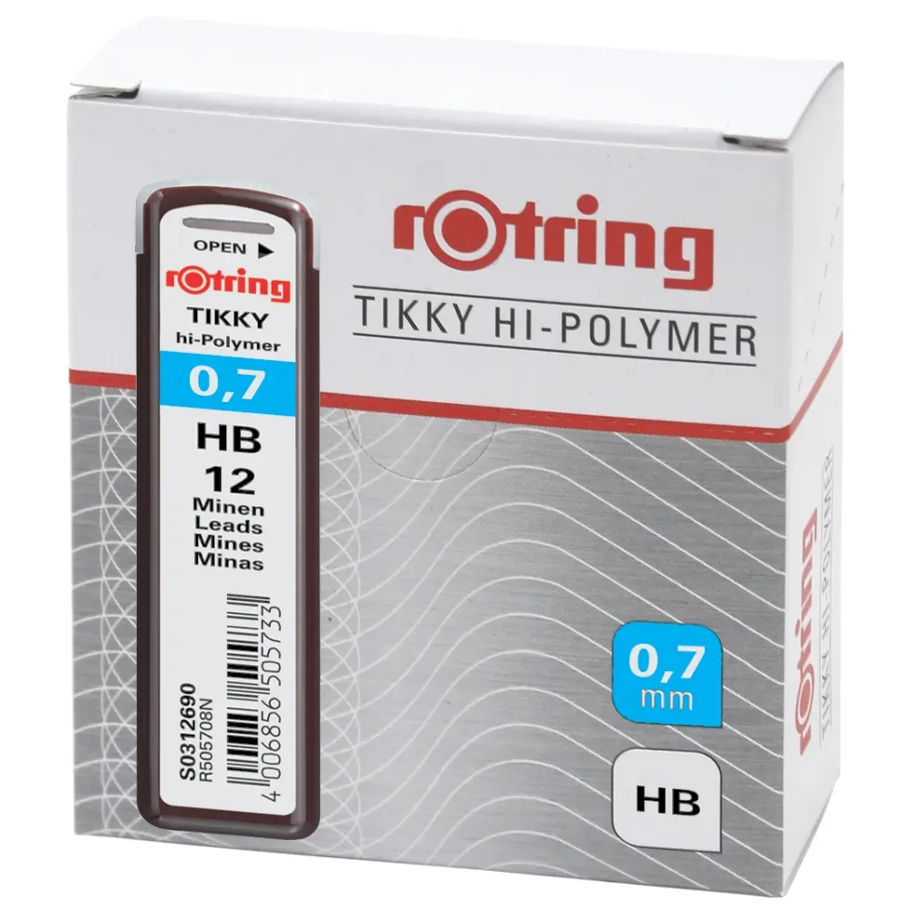 Mine za tehnični svinčnik ROTRING 0,7 HB