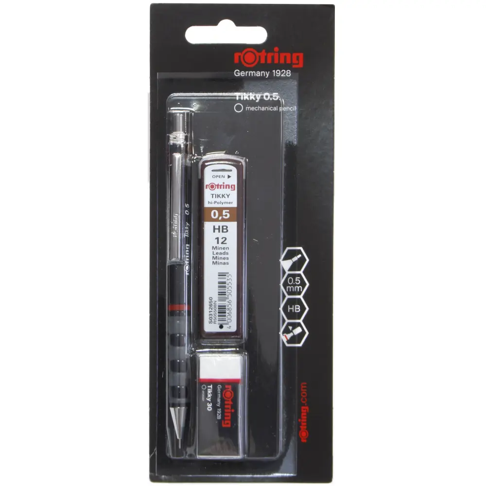 SV.TEH. ROTRING TIKKY 0,5+MINE+RADIRKA B