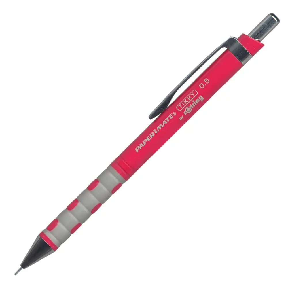 Tehnični svinčnik ROTRING Tikky 0,5 rdeč