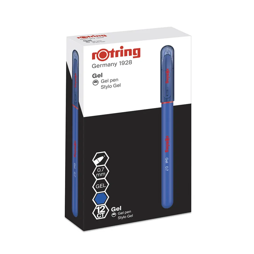 GEL ROLER ROTRING 0.7 MODRA 12/1