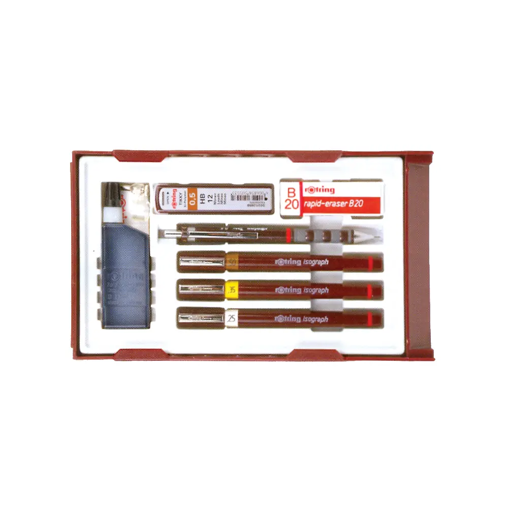 Set Rotring Isograph Junior