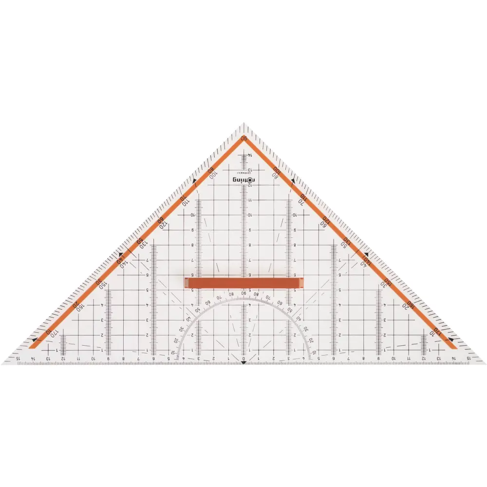 Geotrikotnik Rotring centro