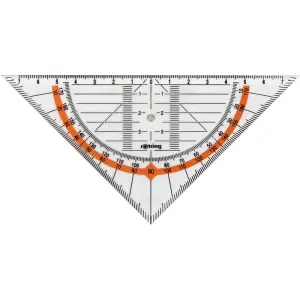 Geo trikotnik ROTRING 14 cm