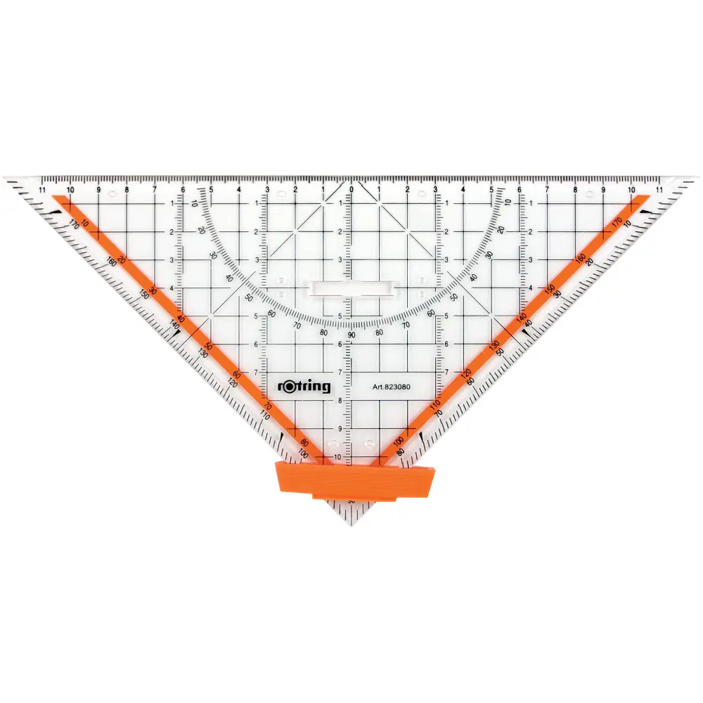 Geotrikotnik Rotring centro