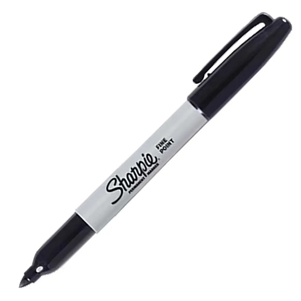 MARKER SHARPIE FINE ČRNA