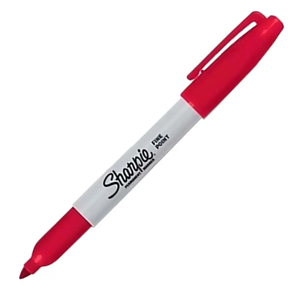 MARKER SHARPIE FINE RDEČA