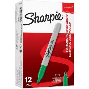 MARKER SHARPIE FINE ZELENA