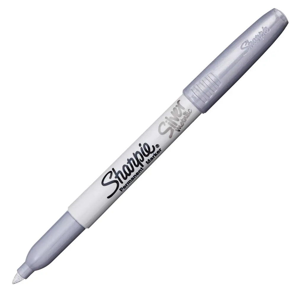 MARKER SHARPIE FINE METALIC SREBRNA 12/1