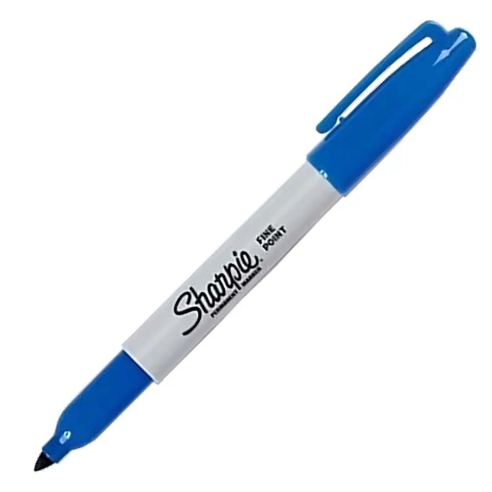 MARKER SHARPIE FINE MODRA