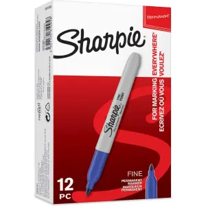 MARKER SHARPIE FINE MODRA