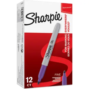MARKER SHARPIE FINE VIJOLIČNA