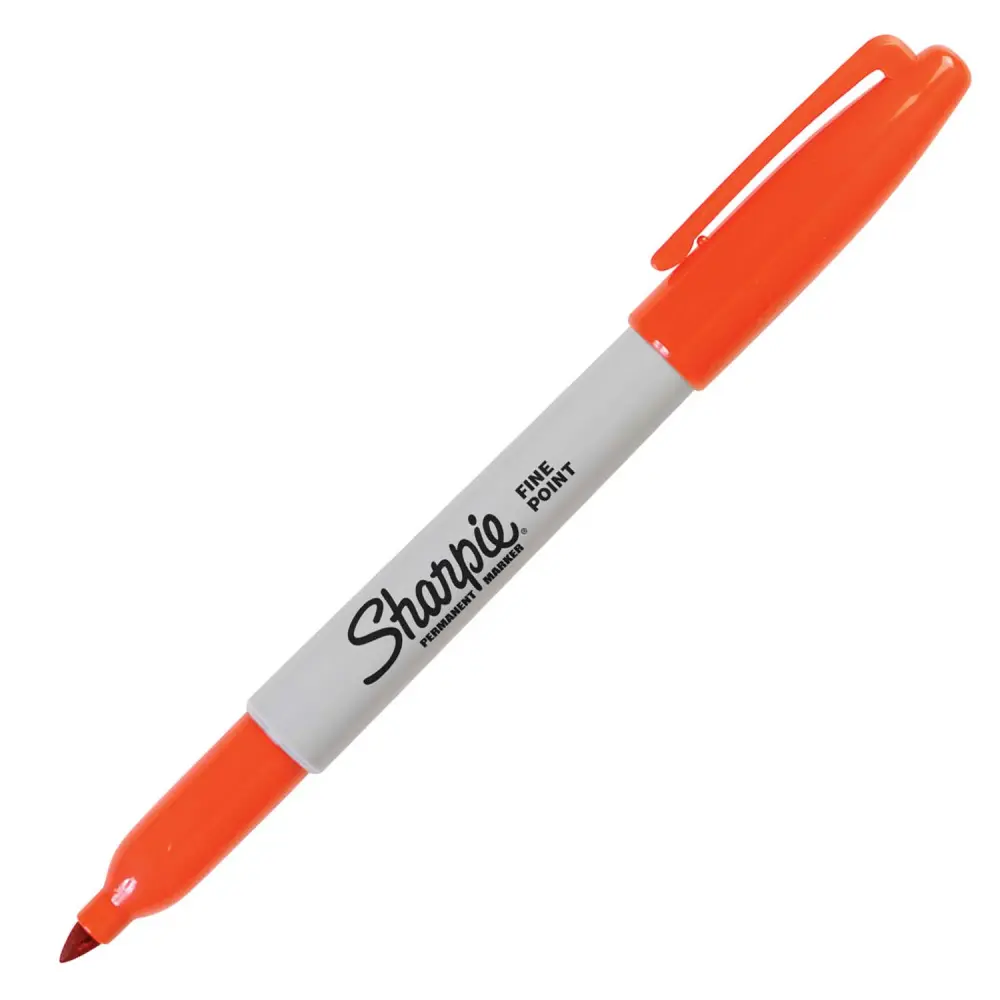 MARKER SHARPIE FINE ORANŽNA