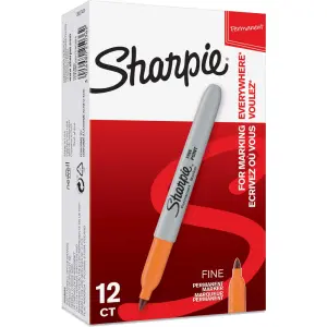 MARKER SHARPIE FINE ORANŽNA