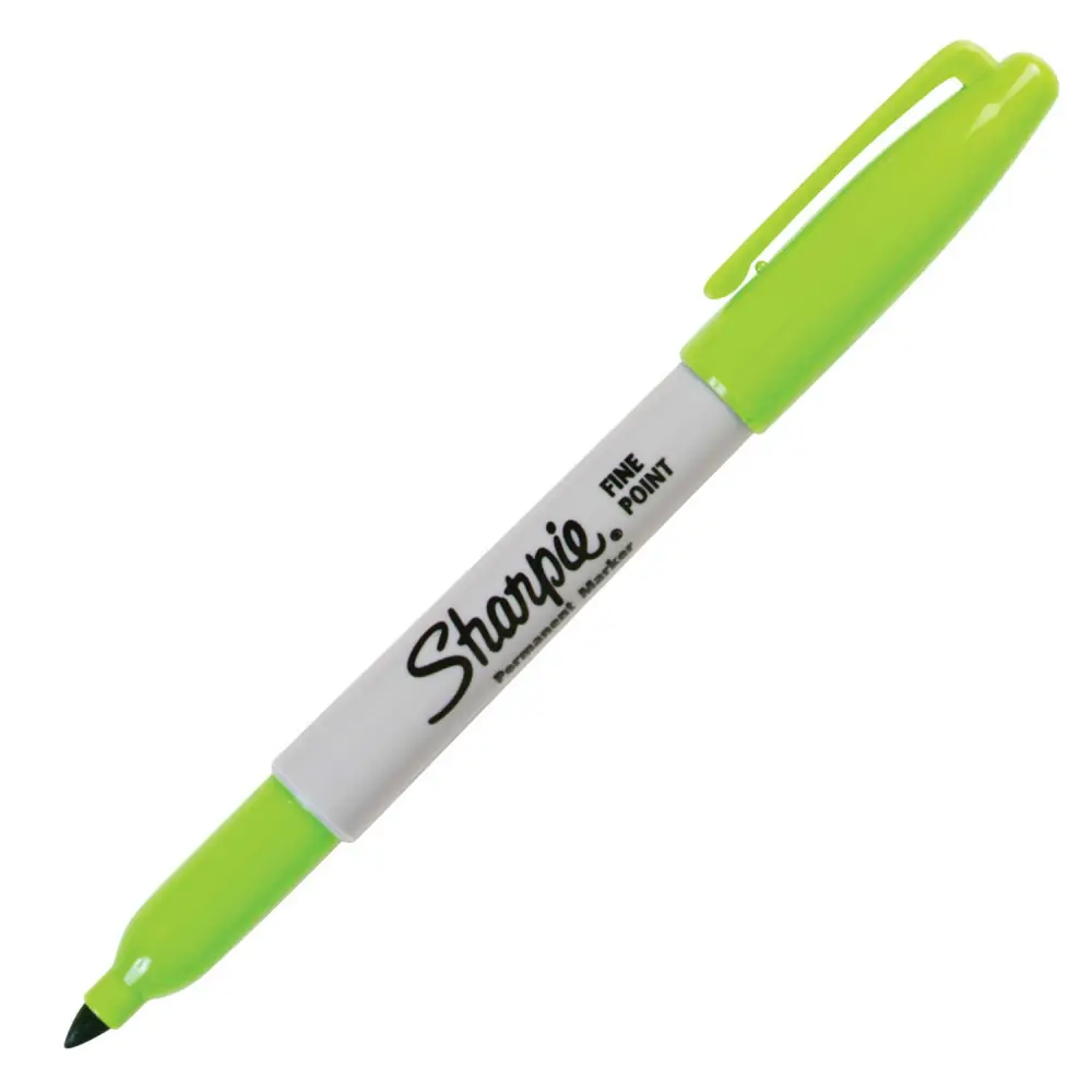 MARKER SHARPIE FINE SV. ZELENA