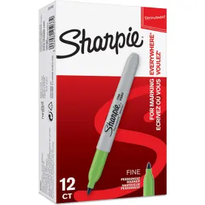 MARKER SHARPIE FINE SV. ZELENA