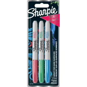 Permanentni marker SHARPIE Metallic, 3/1