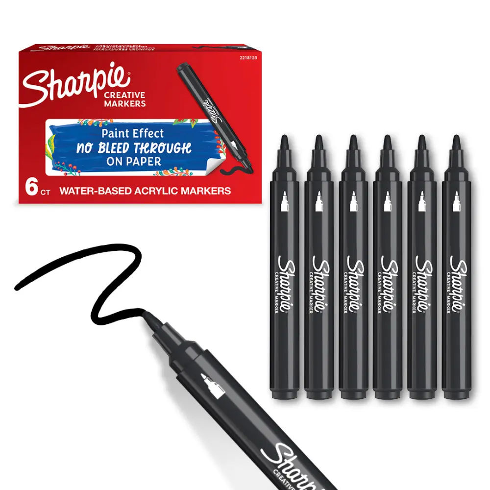 MARKER SHARPIE AKRILNI ČRNA