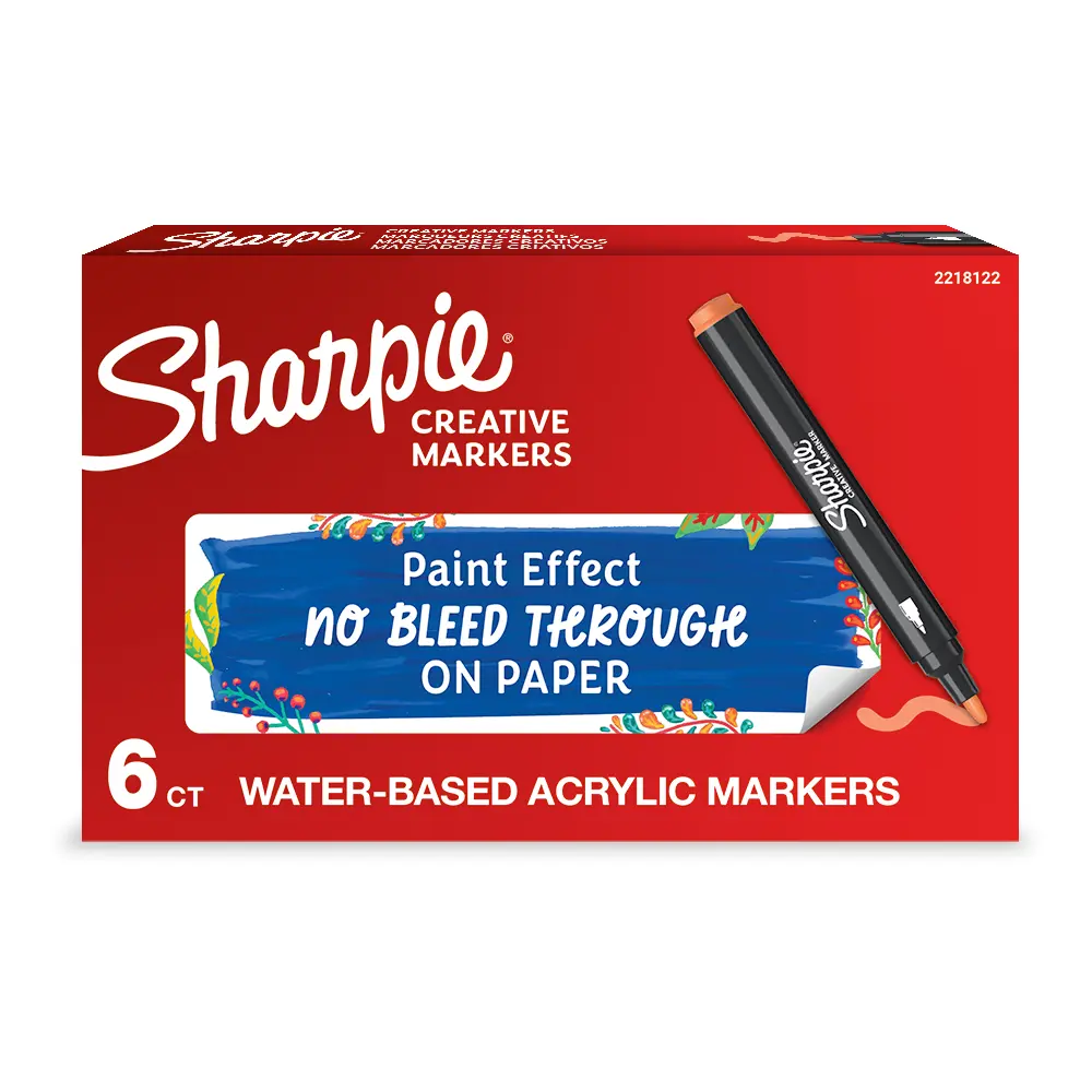 MARKER SHARPIE AKRILNI ORANŽNA