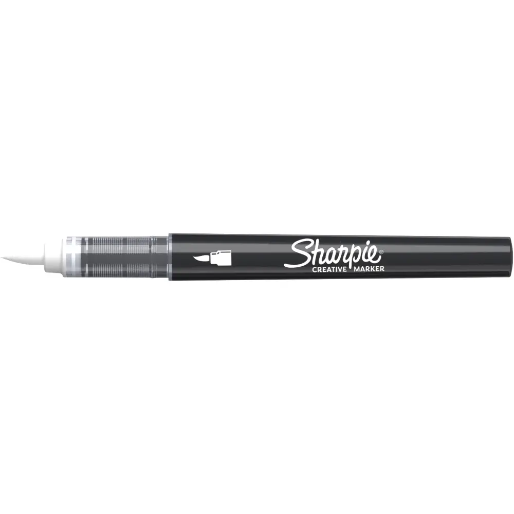MARKER SHARPIE AKRILNI ČOPIČ BELA