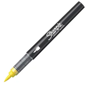 MARKER SHARPIE AKRILNI ČOPIČ RUMENA