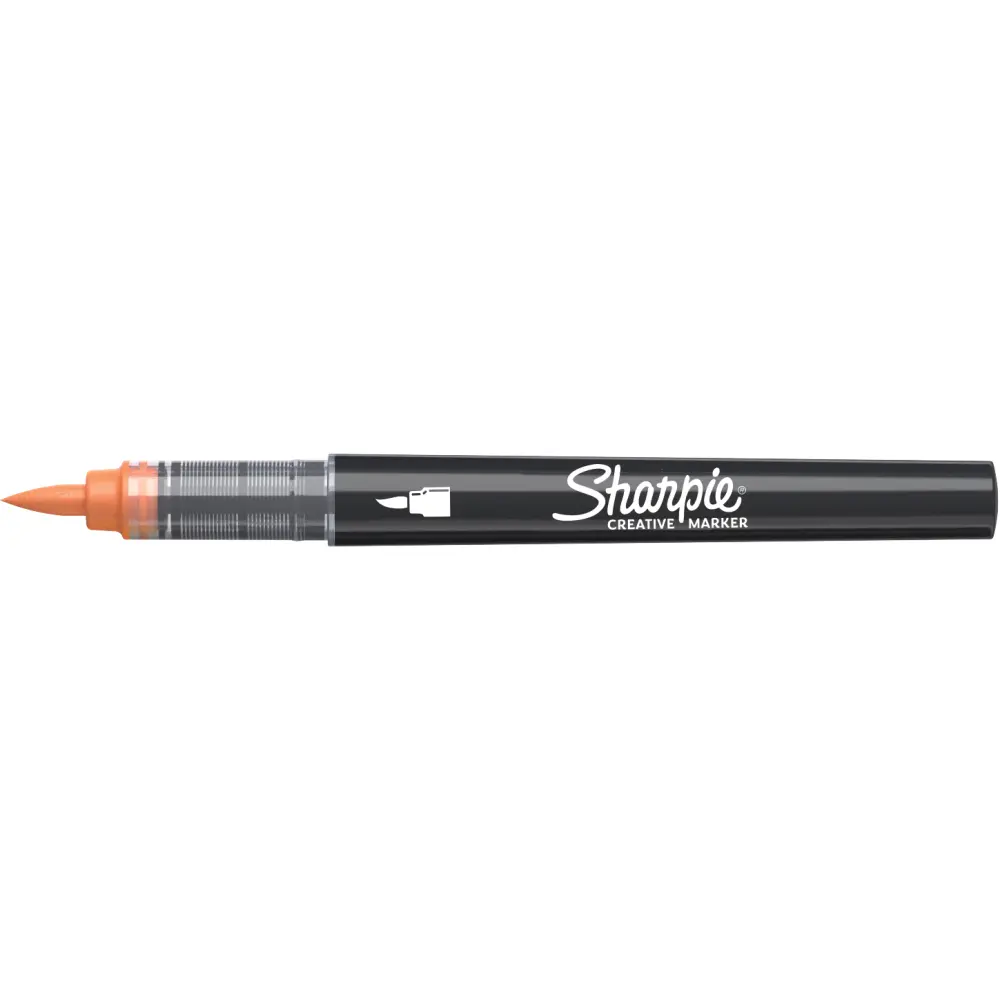 MARKER SHARPIE AKRILNI ČOPIČ ORANŽNA