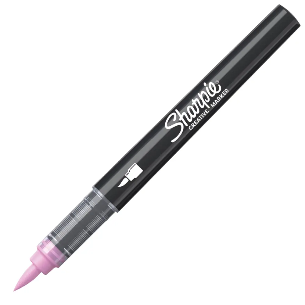 MARKER SHARPIE AKRILNI ČOPIČ ROZA