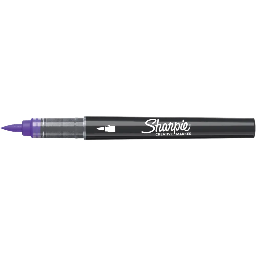 MARKER SHARPIE AKRILNI ČOPIČ LILA