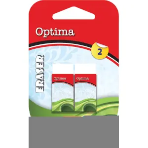 Radirka OPTIMA 2/1 v blistru